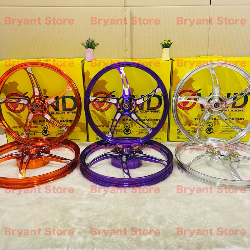 VELG VND RACING ORIGINAL NEW SPEED 140x17 160x17 PALANG 5 VARIO 110 125 150 160 CBS ABS BEAT SCOOPY 