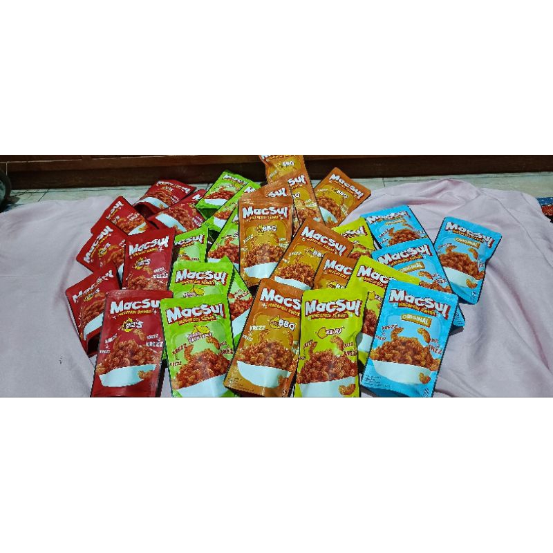

Cekelin Macsul Basreng Pilus Cihuy Mi Lidi Yoi