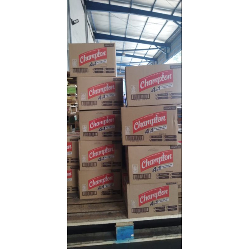 

1 dus /karton champion (12 Renceng)