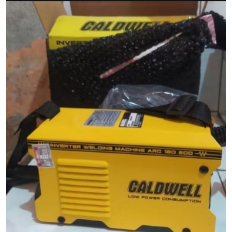 Mesin Las Listrik Caldwell 450 Watt arc 120 eco