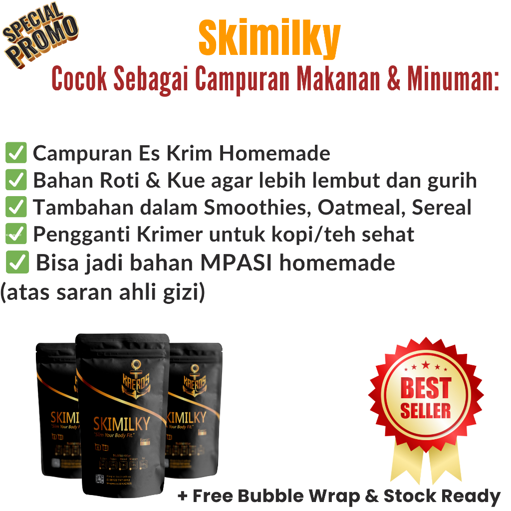 

Susu Diet Skim milk 1kg
