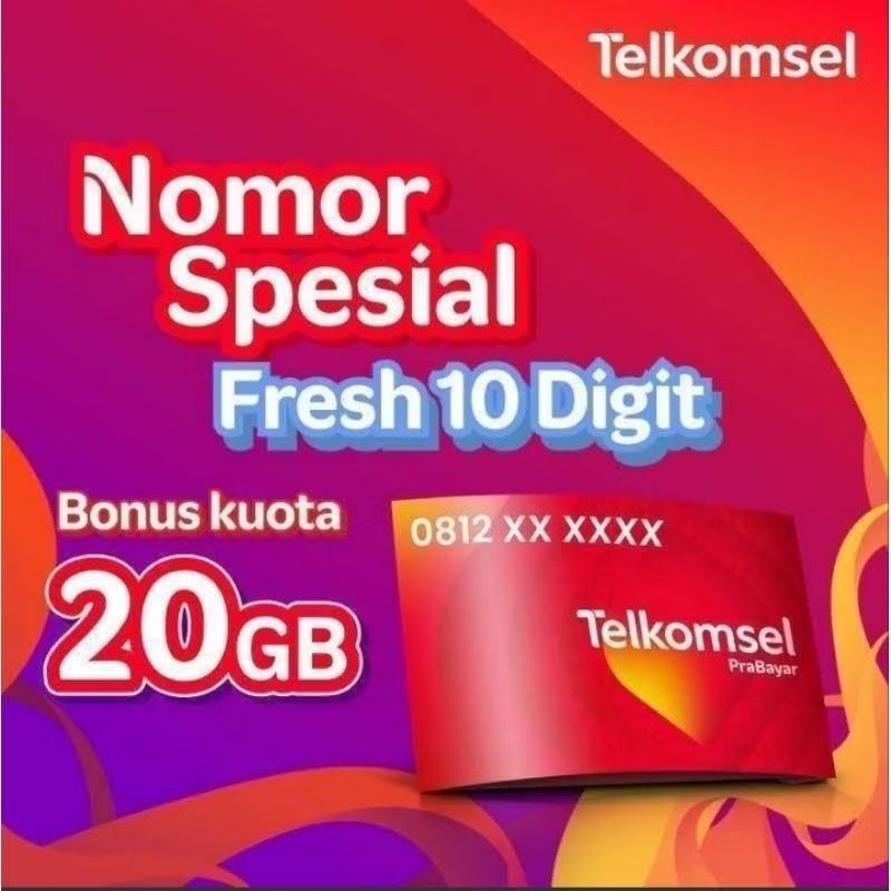 nomor cantik kartu telkomsel halo 10 digit 0811 182 677