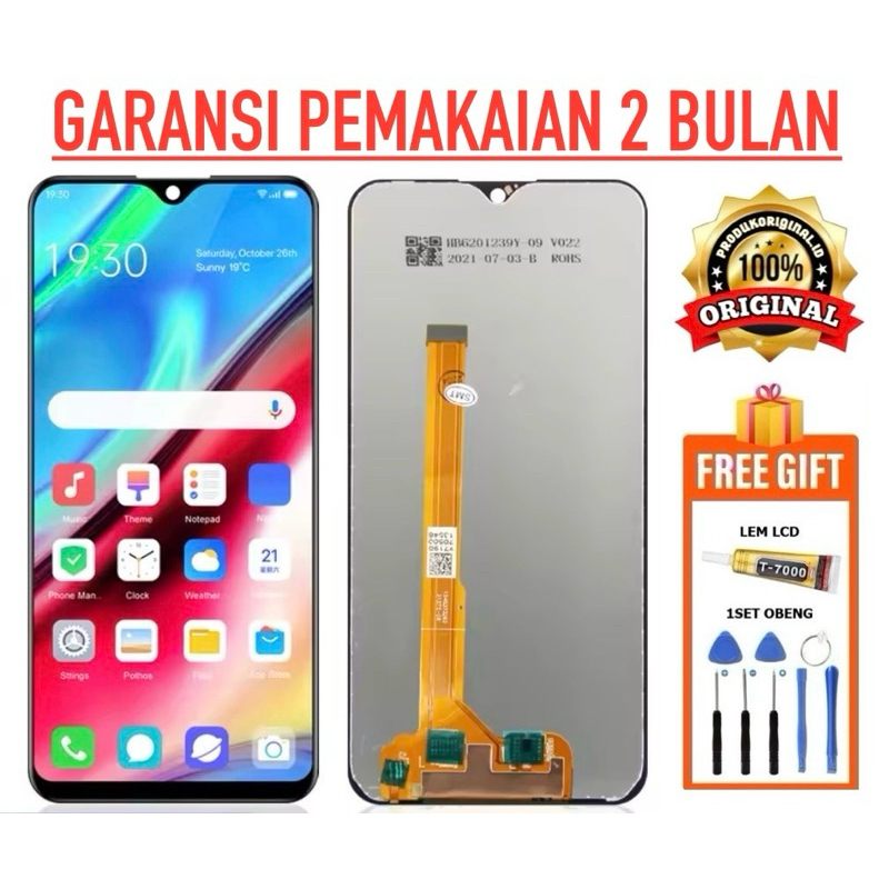 [ORIGINAL] LCD VIVO Y93 / Y91 / Y91C / Y91I / Y93S / Y95 / Y90 / Y1S / U1 / 1807 / 1811 / 1814 / 181