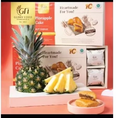 

Glory Food Pinneapple Cake / Durian Cake Nastar Durian / Nastar Nanas Kue Kering