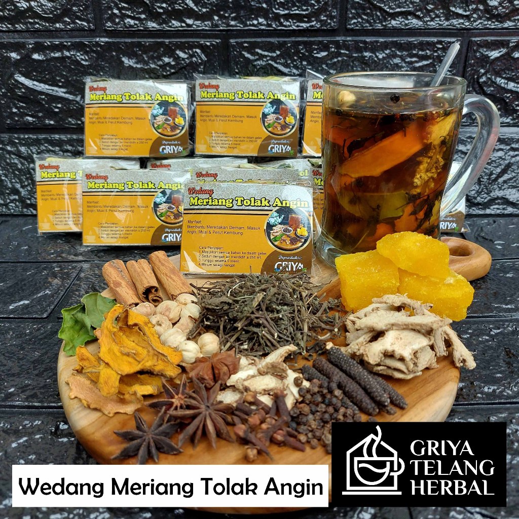 

Wedang Meriang Tolak Angin