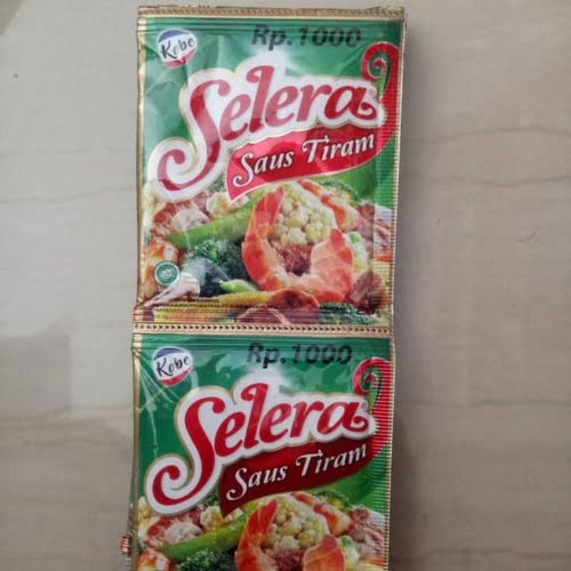 

Jual KOBE Saus Tiram Selera (Renteng isi 10 sachet @ 20 gr) | Shopee Indonesia