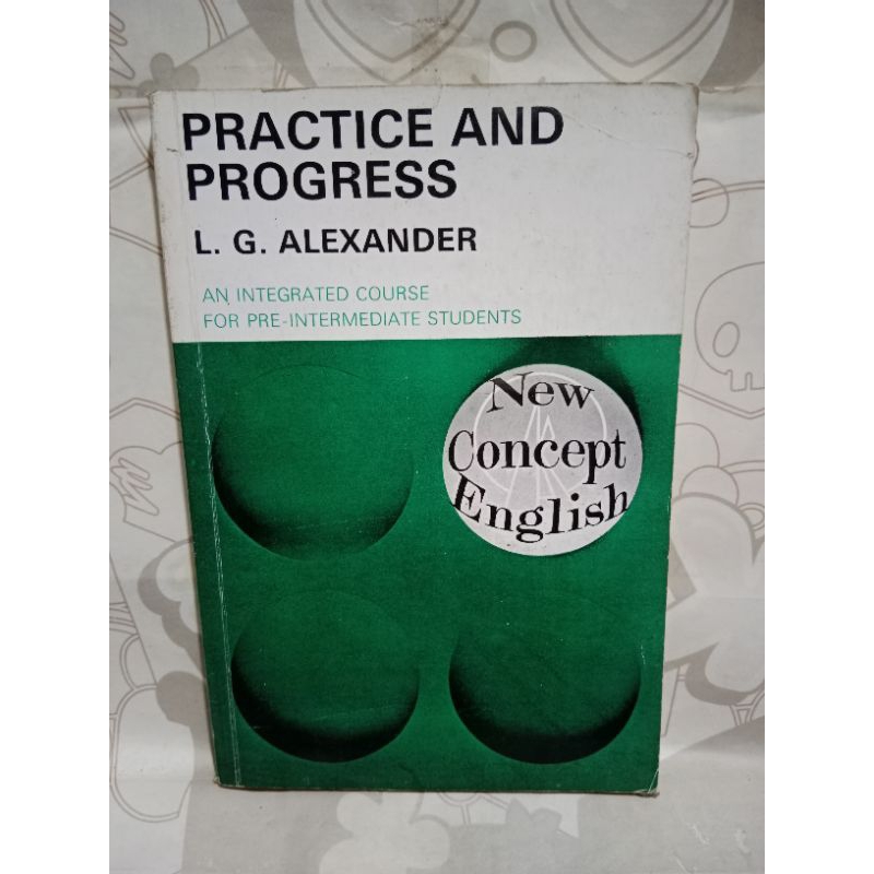 buku PRACTICE AND PROGRESS (new concept english)