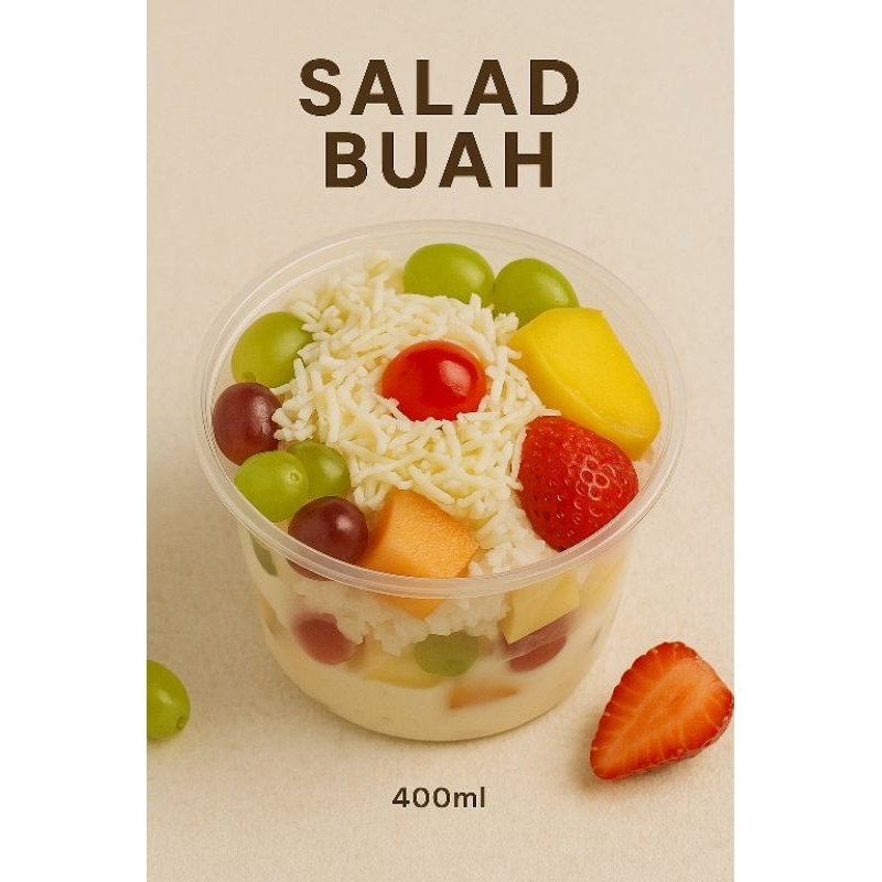 

Salad buah 450ml / kh instant