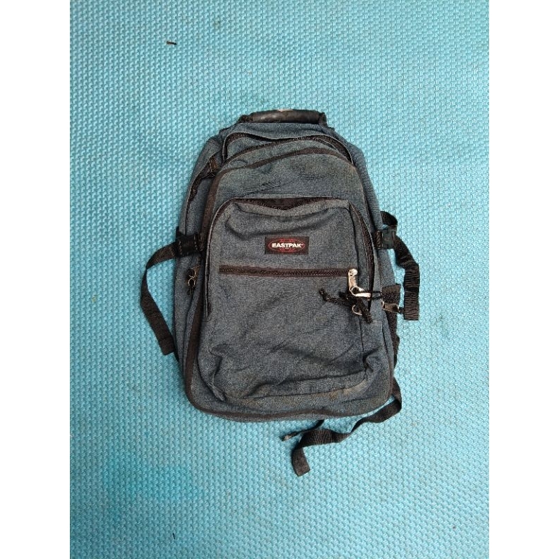 Daypack/Ransel Pria Cowok/Tas Kerja sekolah Laptop Second ORI BRAND EASTPAK