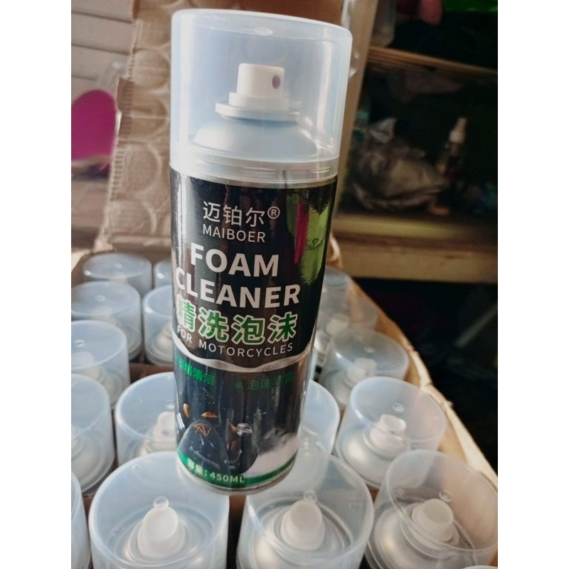 PENGKILAT PEMBERSIH BODY MOTOR FOAM CLEANER
