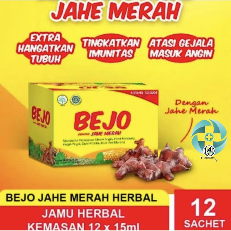 

BEJO JAHE MERAH Herbal Masuk Angin