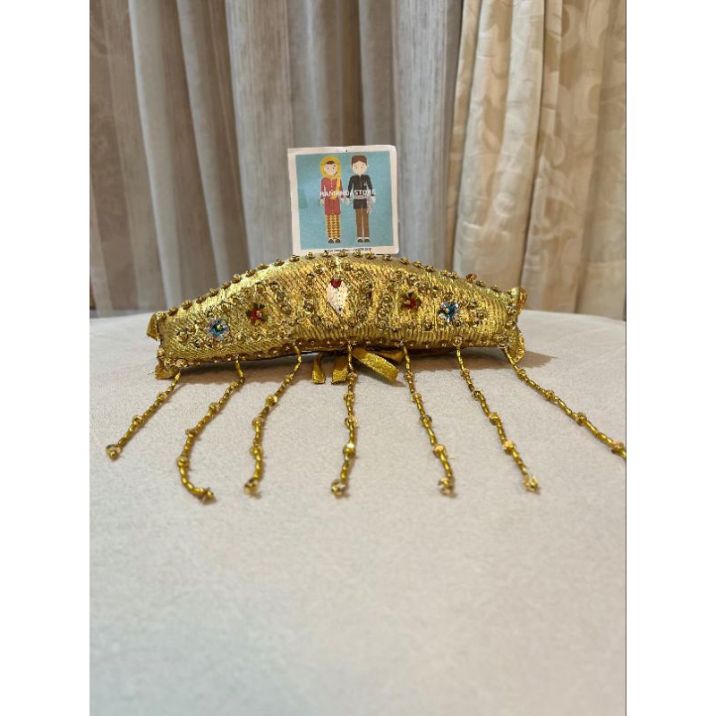 Cadar Betawi Narojeng Jakarta Aksesories Tarian   Adat