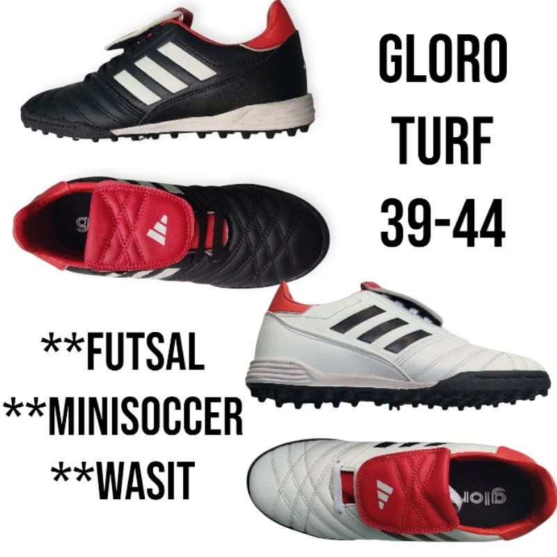 PROMO Sepatu Futsal Adidas Copa Mundial Team Astro Black-TURF / Sepatu Minisoccer Sepatu Wasit