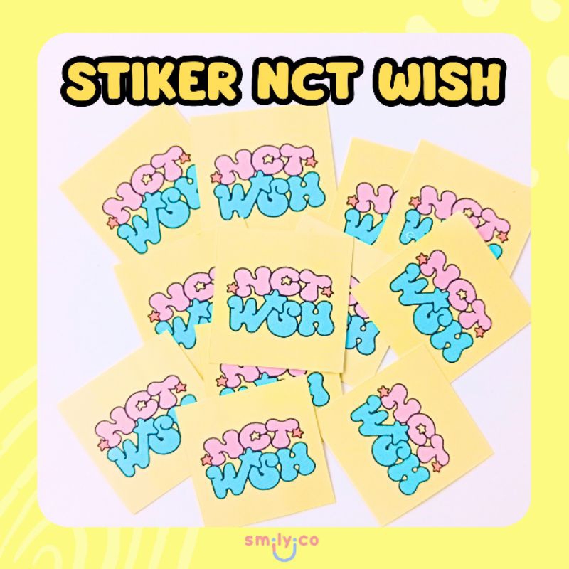 

SALE STIKER NCT WISH CROMO GLOSSY STIKER FREEBIES KONSER KPOP MURAH [100% ORIGINAL]