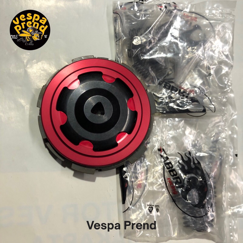 kopling set fabbri racing FB24 vespa pts
