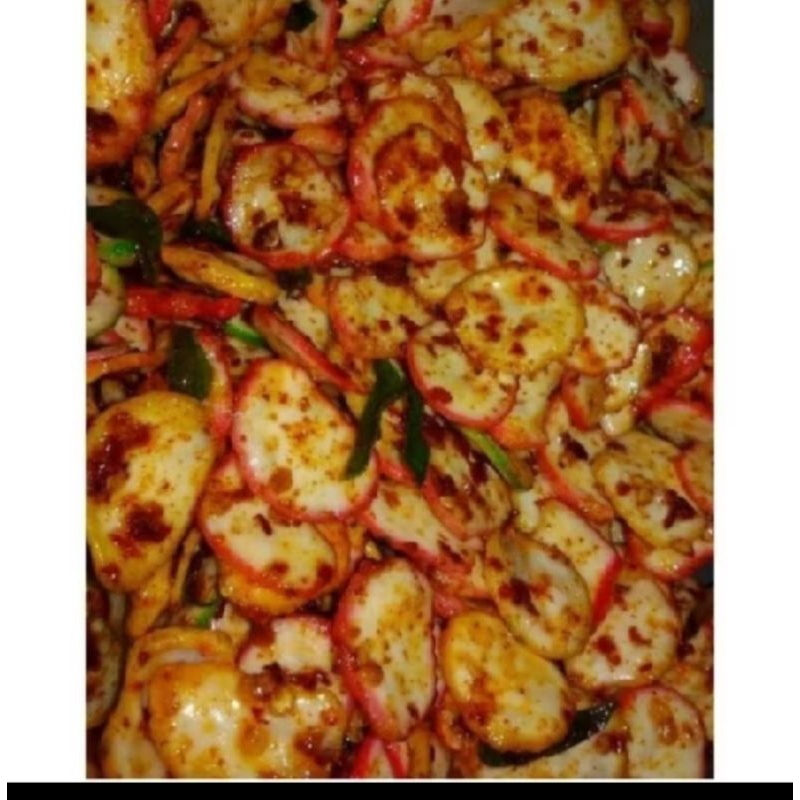 

KERUPUKSEBLAKDENGANRASADAUNjERUKDENGAN RASAPEDASDENGANKEMASAAN 1kg