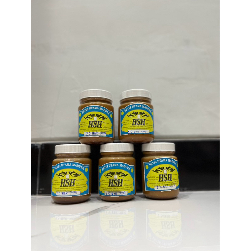 

petis madura HSH asli dari pamekasan