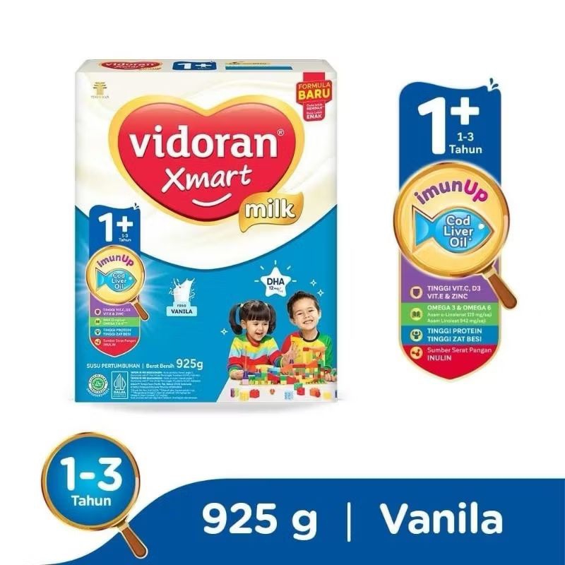 

VIDORAN XMART MILK 925GR VANILA