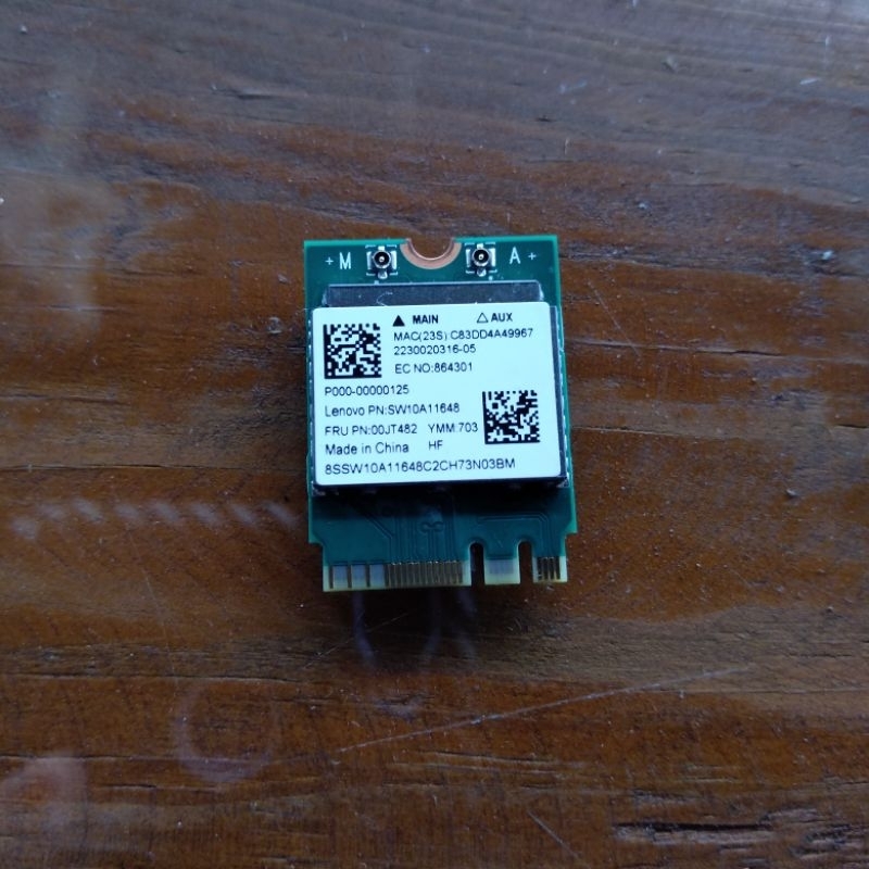 wifi card lenovo ideapad 110-15acl