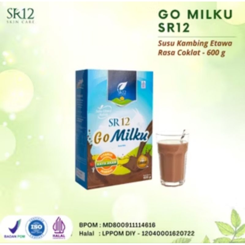 

GO MILKU SUSU KAMBING ETAWA COKELAT/
