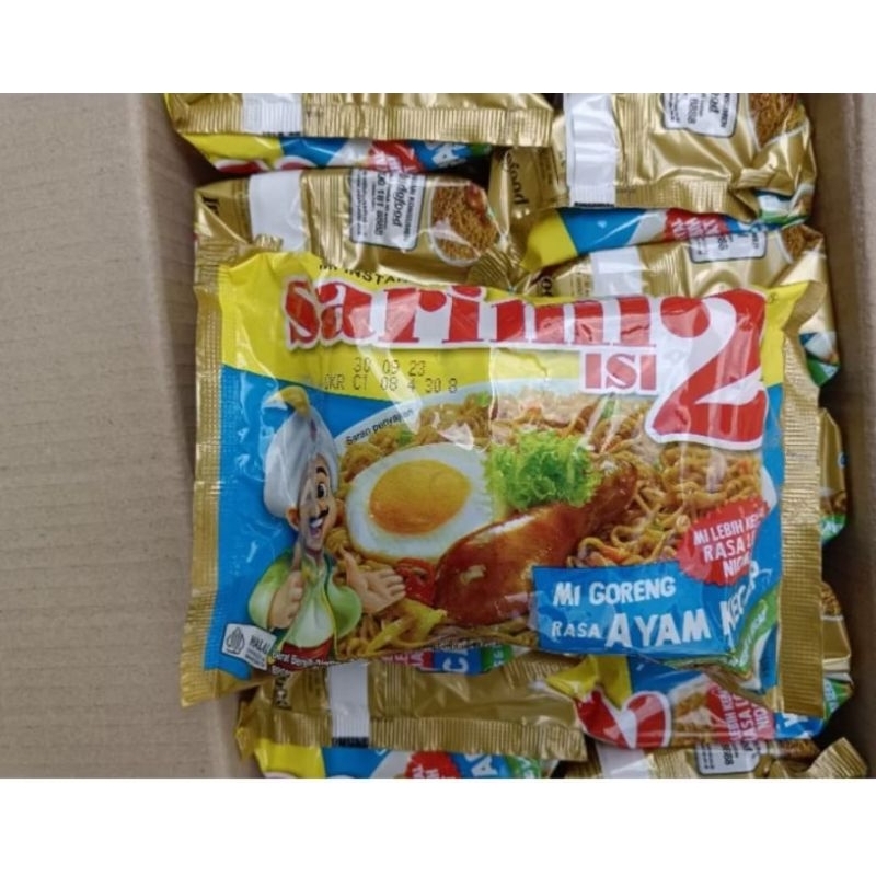 

sarimi ayam kecap isi 5pcs nikmat