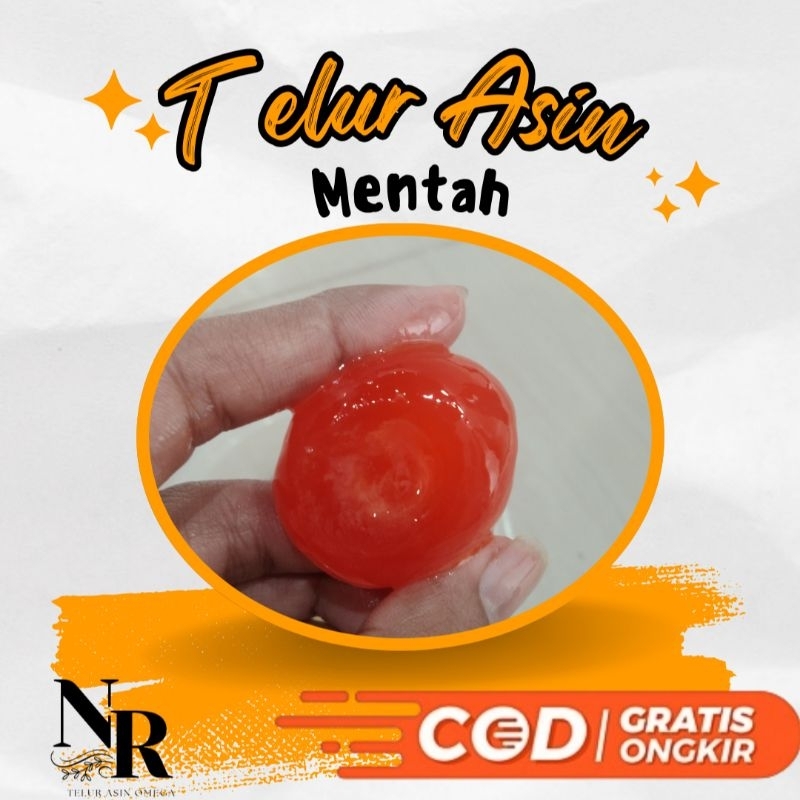 

Telur Asin Mentah Manik Orange