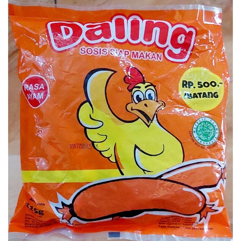 

Daling Sosis Siap Makan