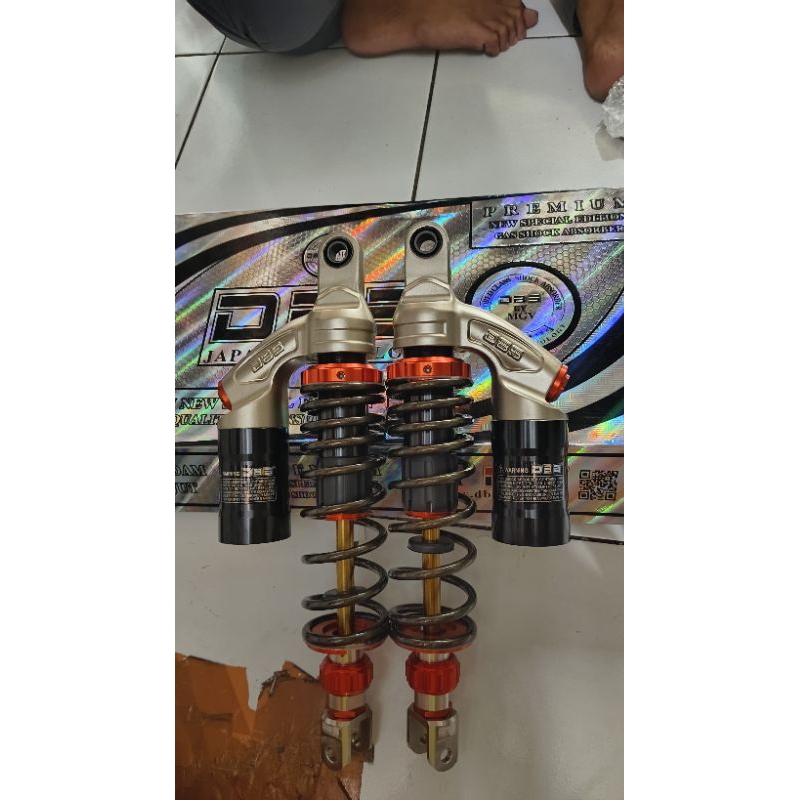 skok DBS pcx, nmax, supra, ukuran 345