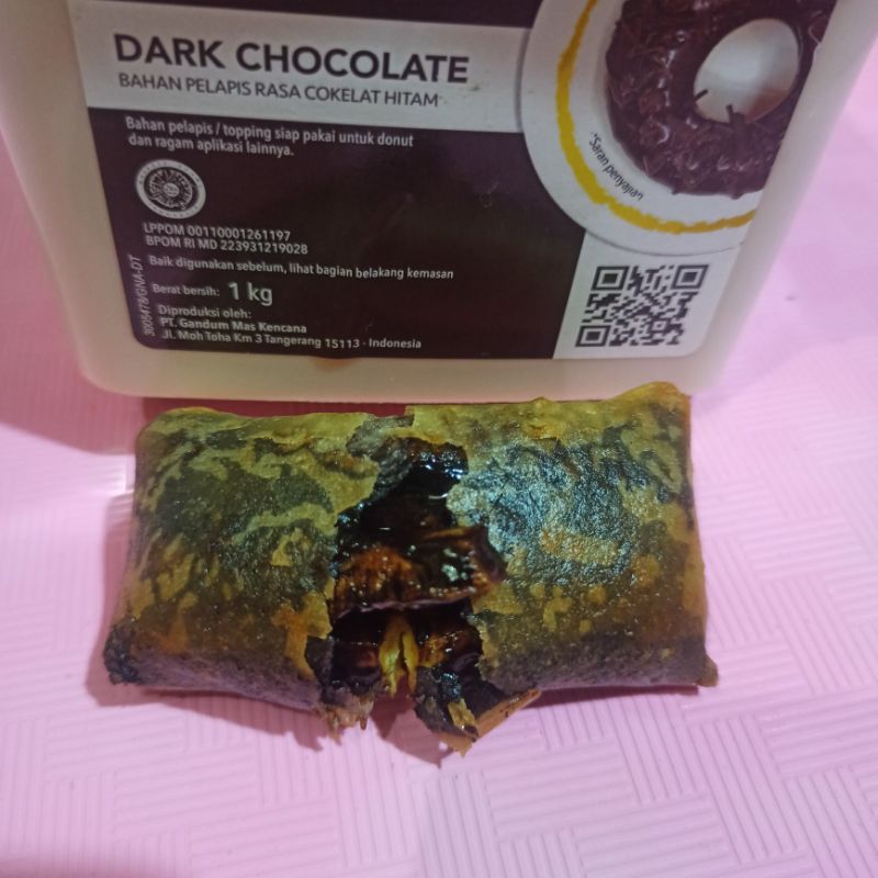 

PISANG AROMA COKLAT FROZEN