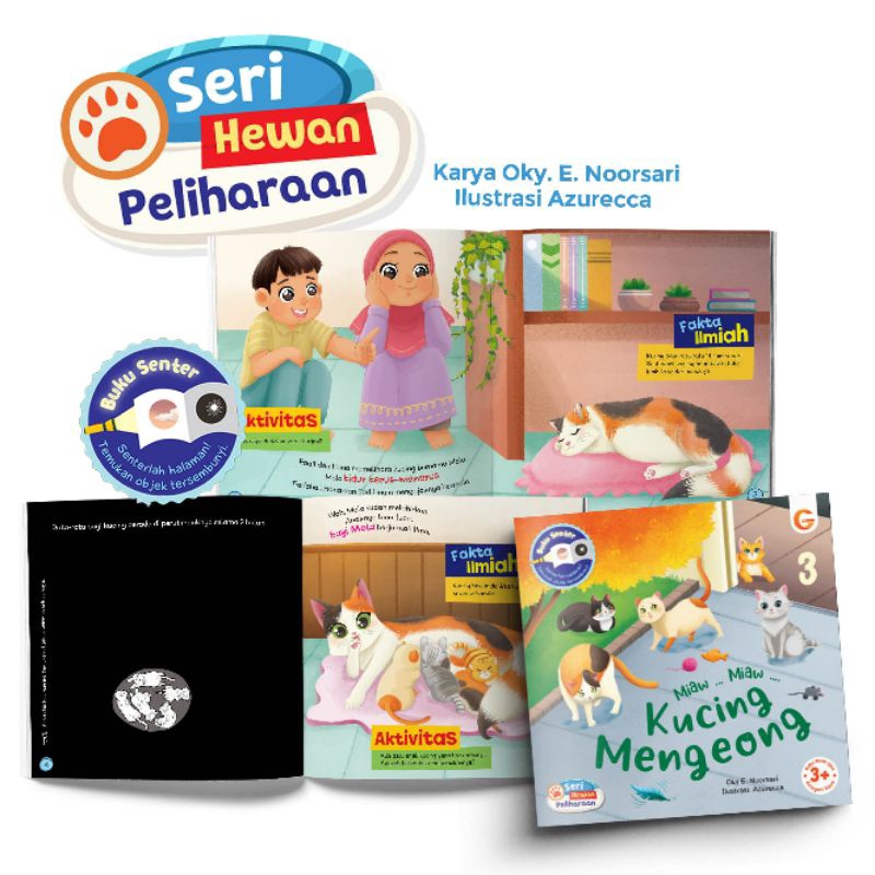 Buku anak cerita siKucing