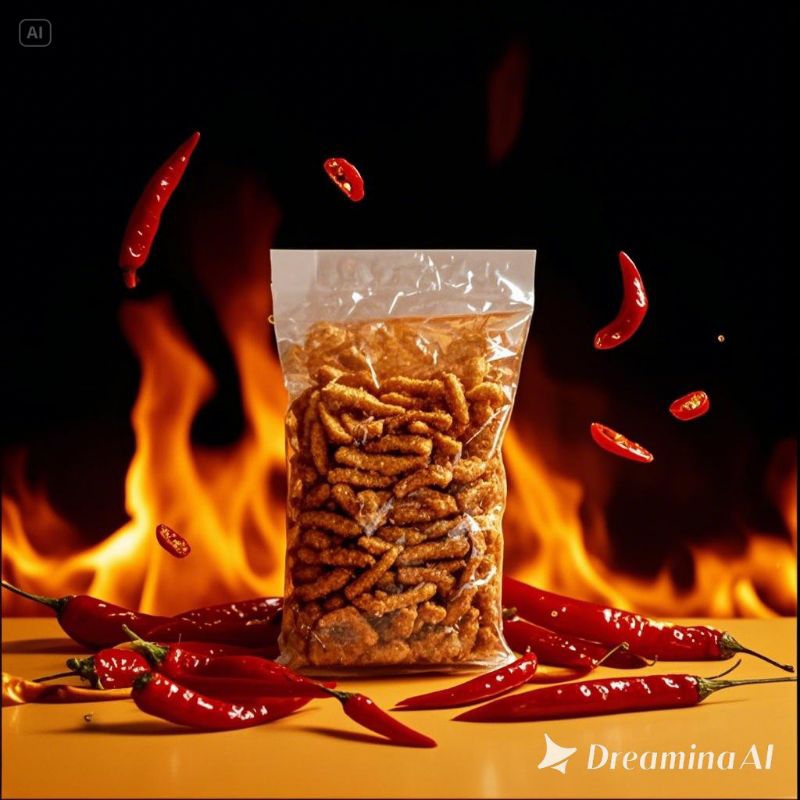 

BASRENG PEDAS SULTAN RENYAH DAUN JERUK BERKUALITAS TINGGI 500GR HOMEMADE