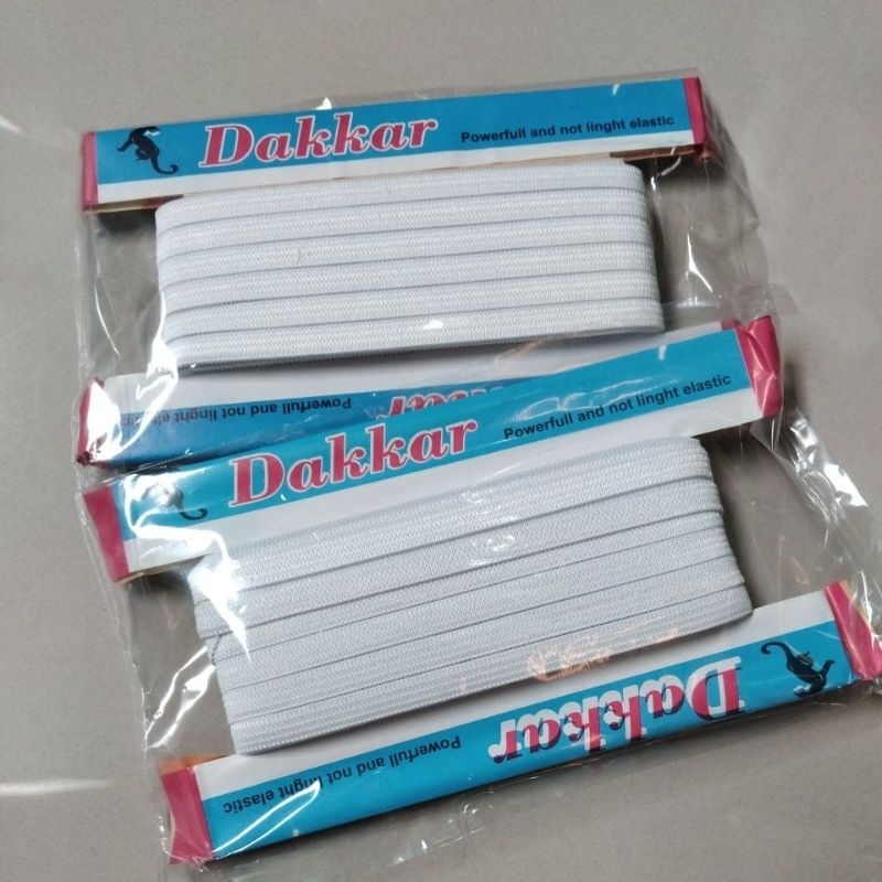(1pcs)Tali Karet Kolor Elastis/Tali Kolor Celana/Tali Masker/Tali Karet Roll