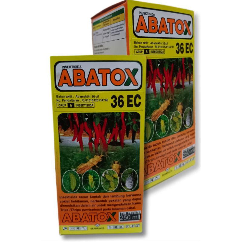 INSEKTISIDA ABATOX 36EC 100ML, 250ML