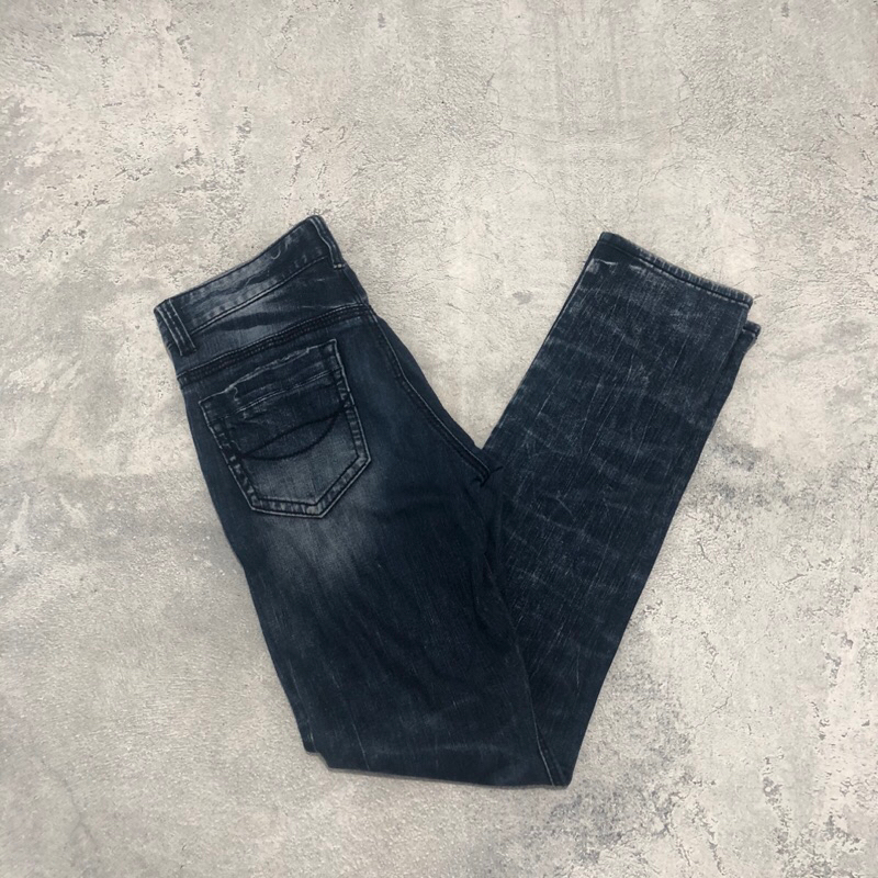 Celana Jeans Fading FRJ CJ-066 Original