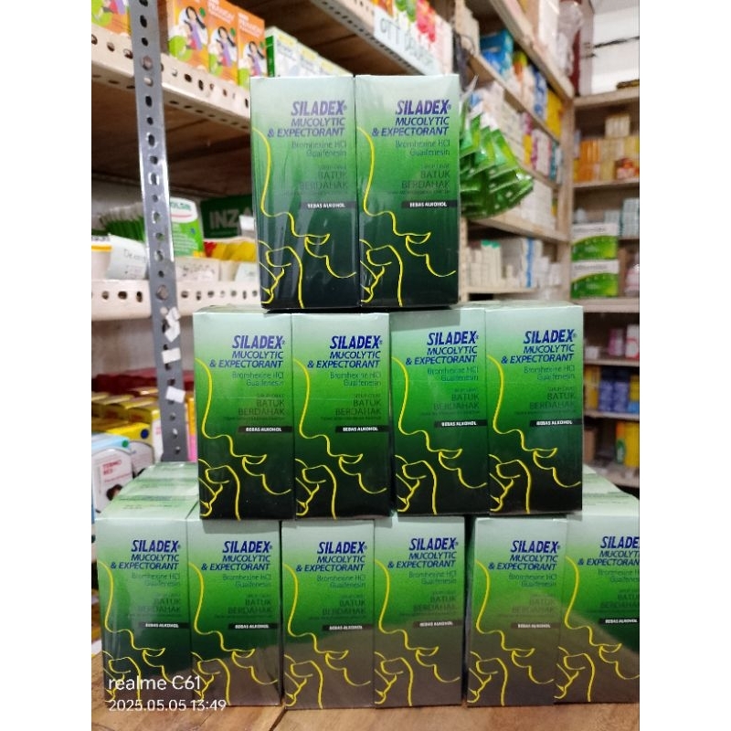 SILADEX Batuk Berdahak perbotol