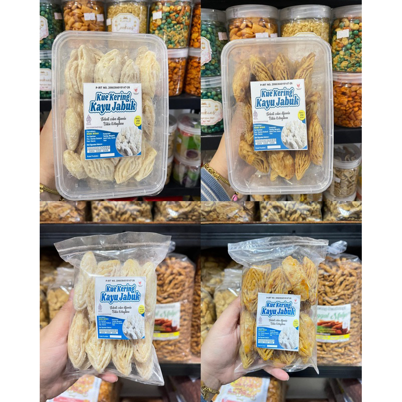 

Kue Kering Kayu Jabuk Mama Midah