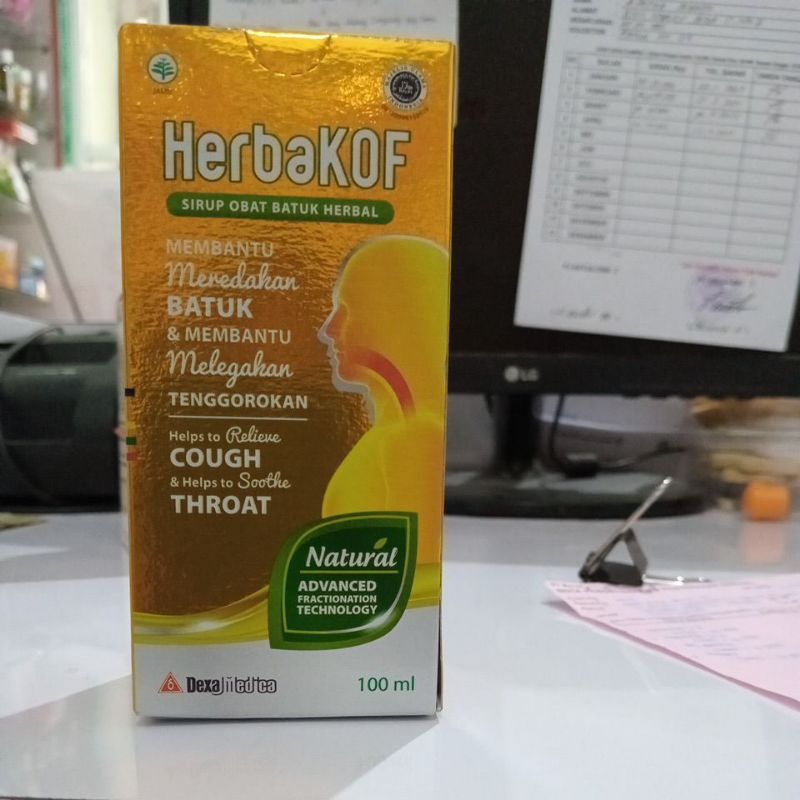 

herbakof sirup