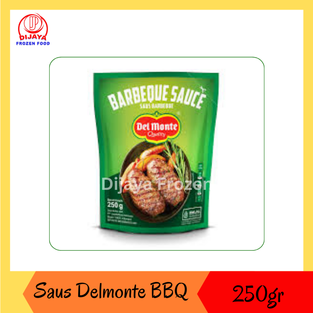 

Saus Delmonte BBQ I Saus Barbeque 250gr