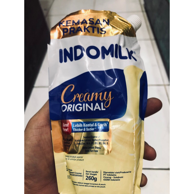 

Indomilk Kental Manis Pouch 260gr