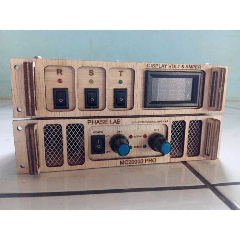 Power mini phaseLab mc 20000