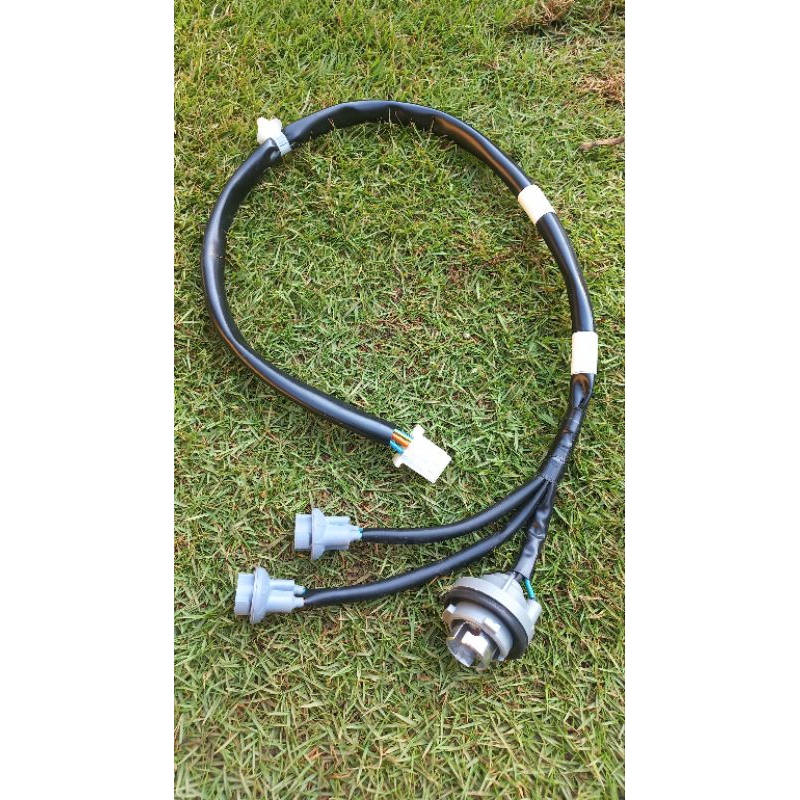 FITING LAMPU BELAKANG BEAT DELUX LED BEAT STREET