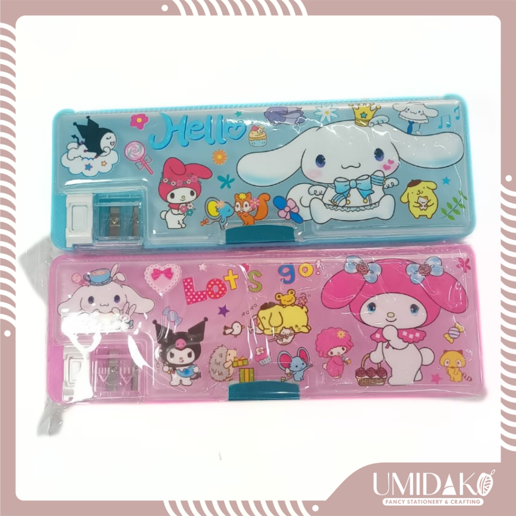 

[UMIDAKO] PENSIL CASE MAGNET TRANS SANRIO B-138