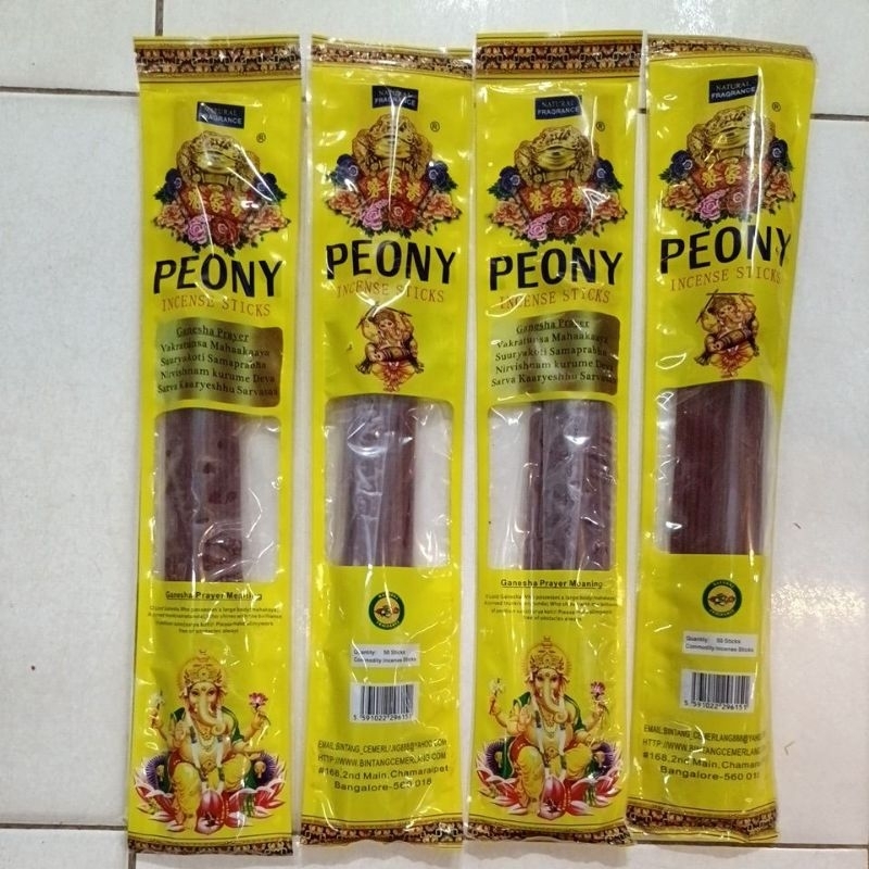 Hio Dupa Ganesha India Aromaterapi Super Wangi