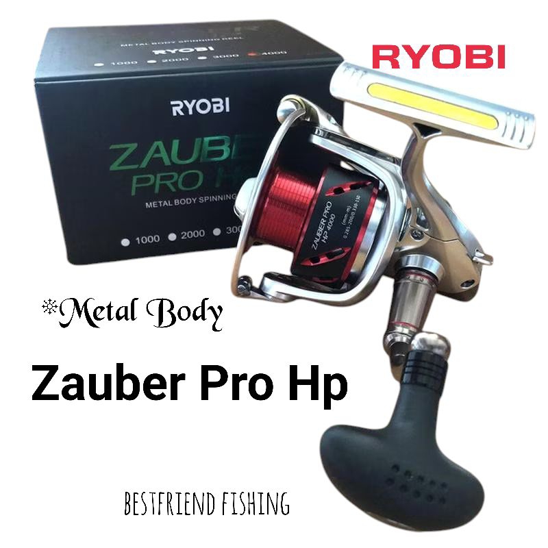 Ryobi Zauber Pro HP 4000