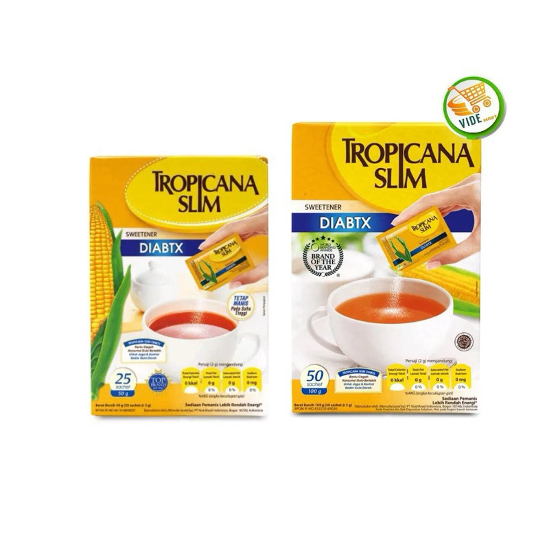

Tropicana slim diabtx