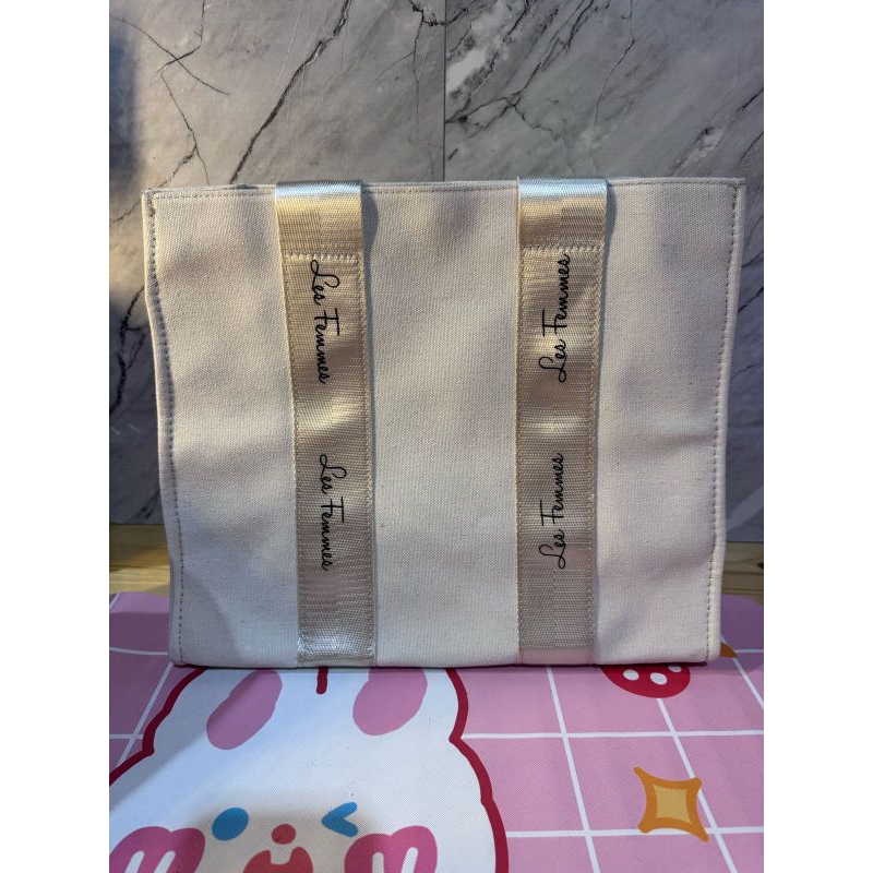 Tote bag les femmes - White