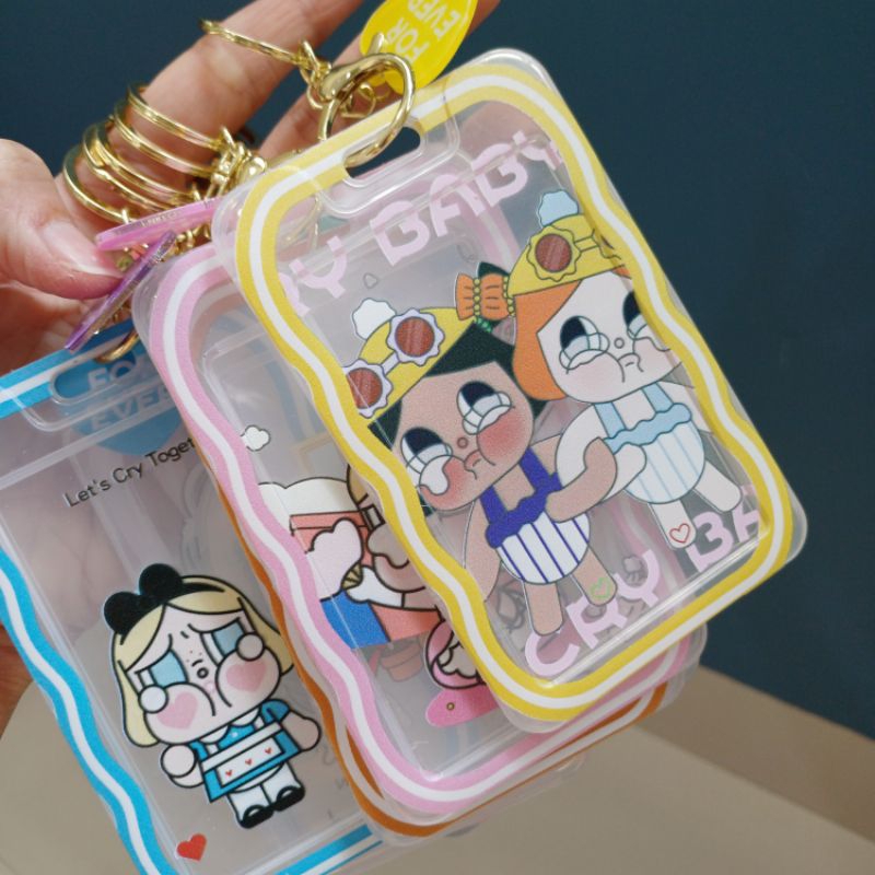 

Id tag gantungan kunci 2755A CRYBABY