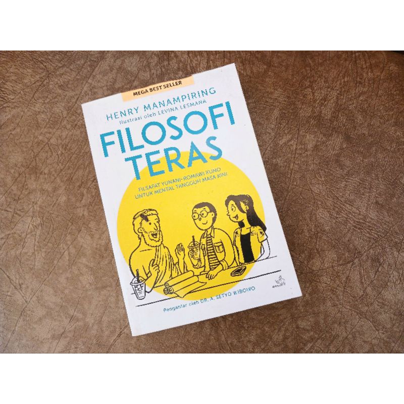 Buku Second | FILOSOFI TERAS | Henry Manampiring