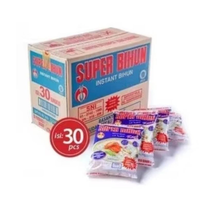 

1 Dus isi 30 bks - Super bihun instan kuah