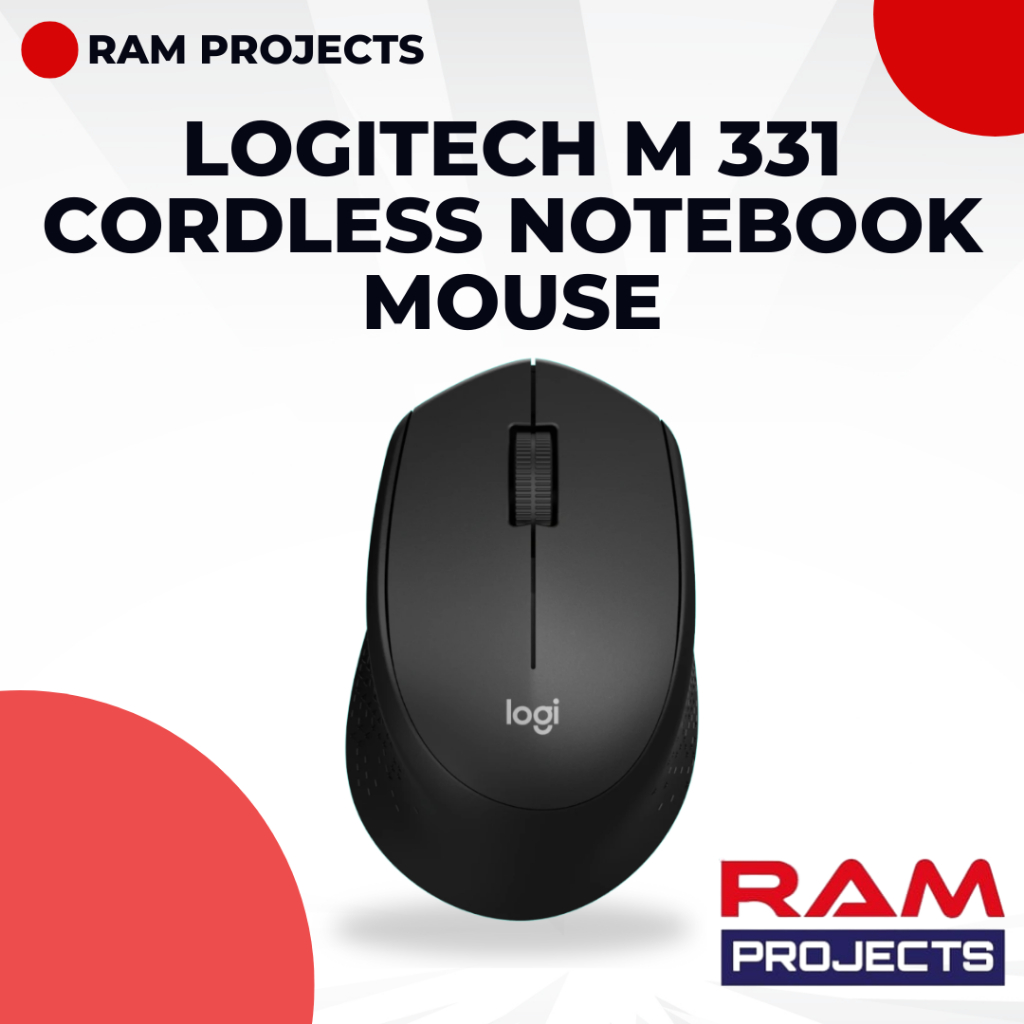 LOGITECH M331 SILENT PLUS WIRELESS BLUETOOTH / LOGITECH M331 SILENT PLUS